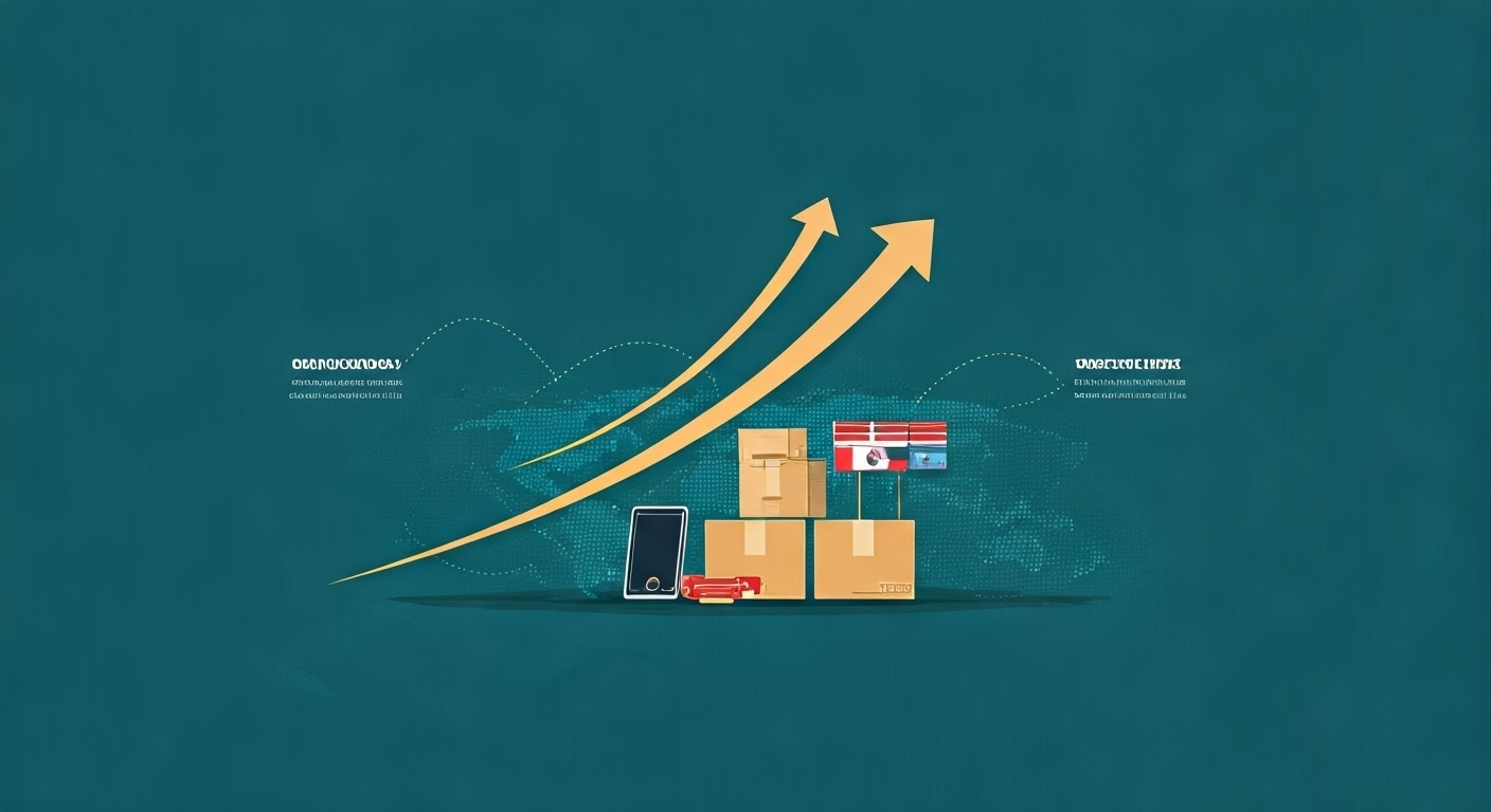 Scaling Amazon FBA business illustration