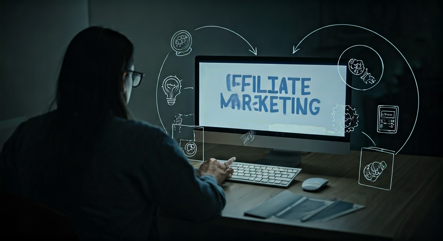 Launching affiliate marketing business