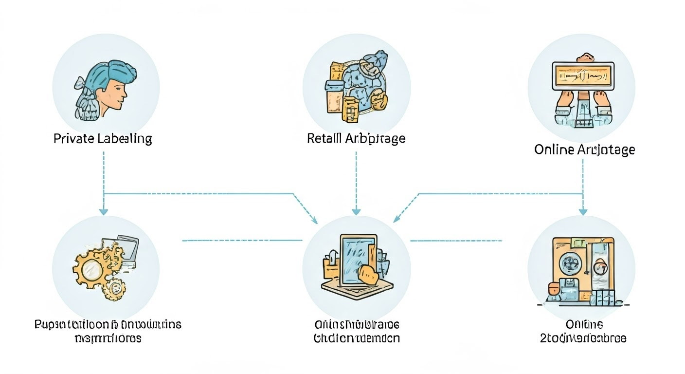 Amazon business models illustration