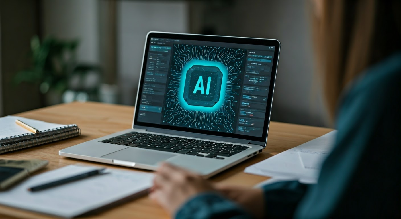 Beginner using AI for online earning