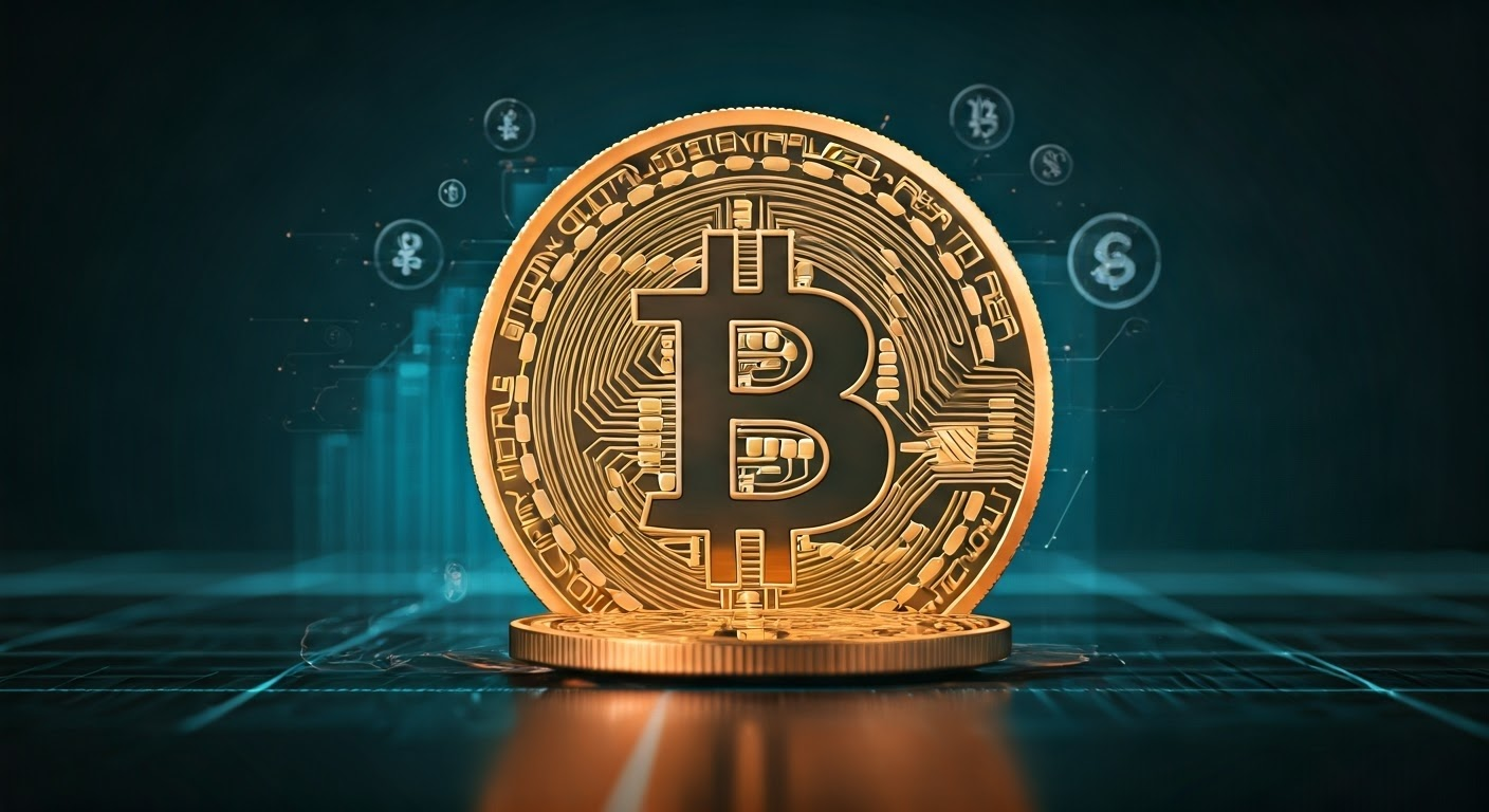 Illustration of Bitcoin market potential