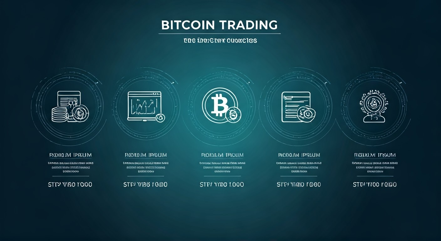 Step-by-step guide to Bitcoin trading