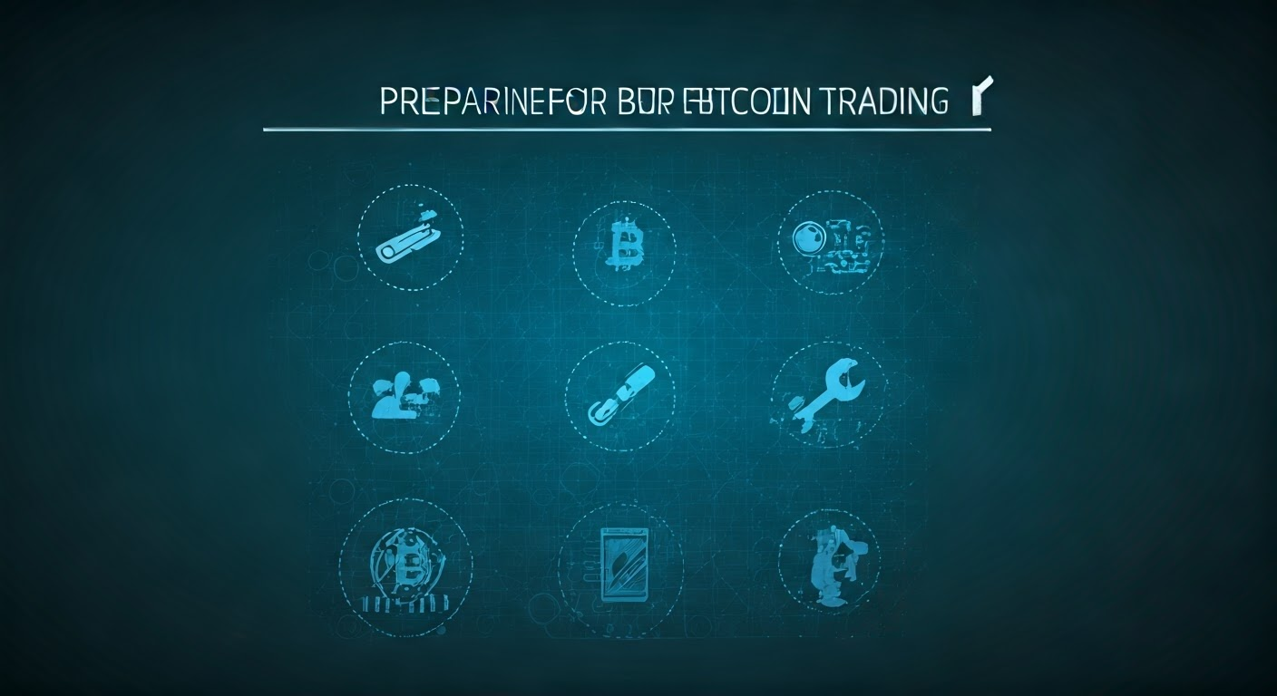 Checklist for Bitcoin trading preparation